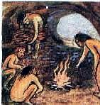 A cave A cave